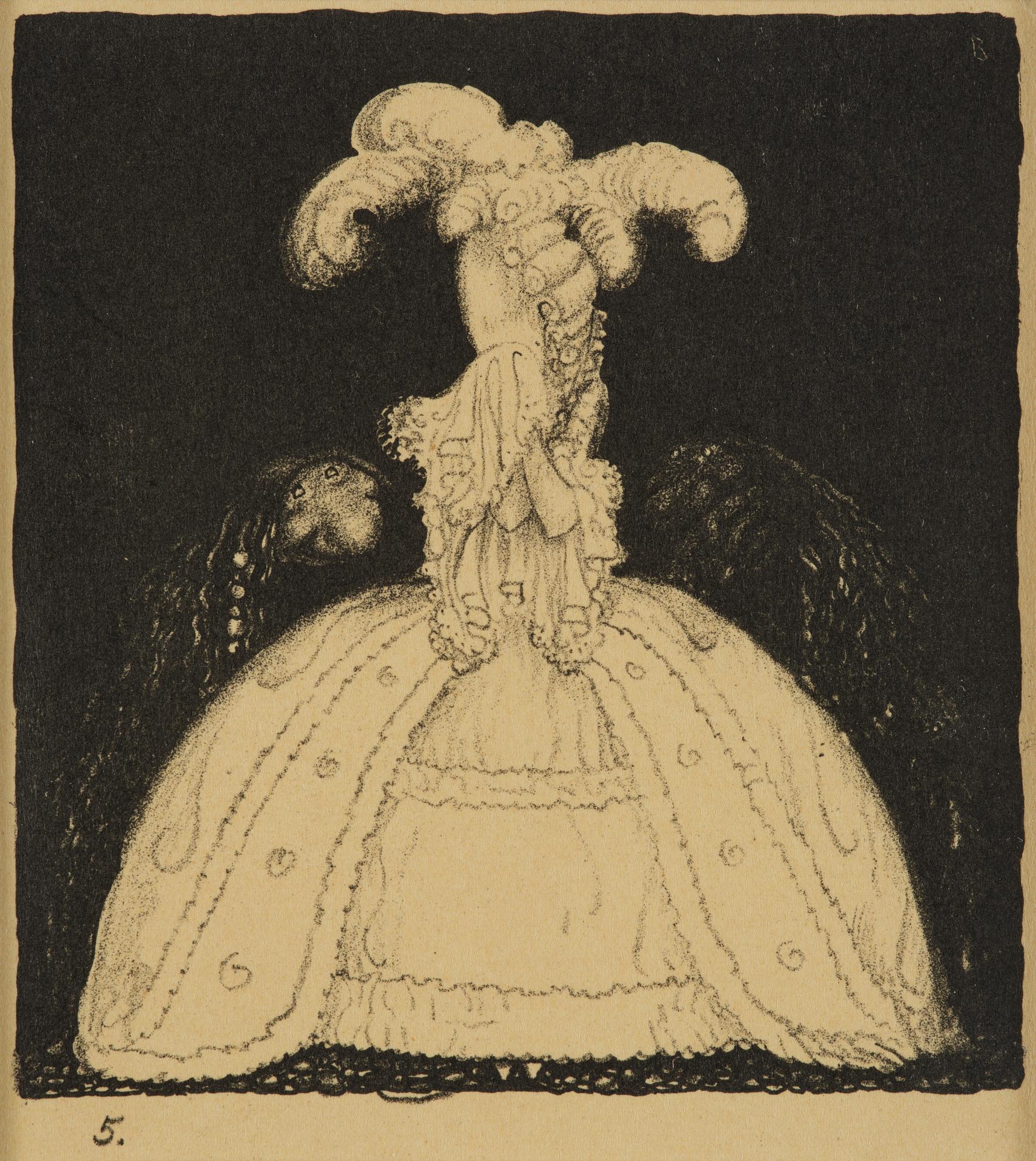 John Bauer, "Troll", de kompletta 10 osignerade litografierna ur sviten.