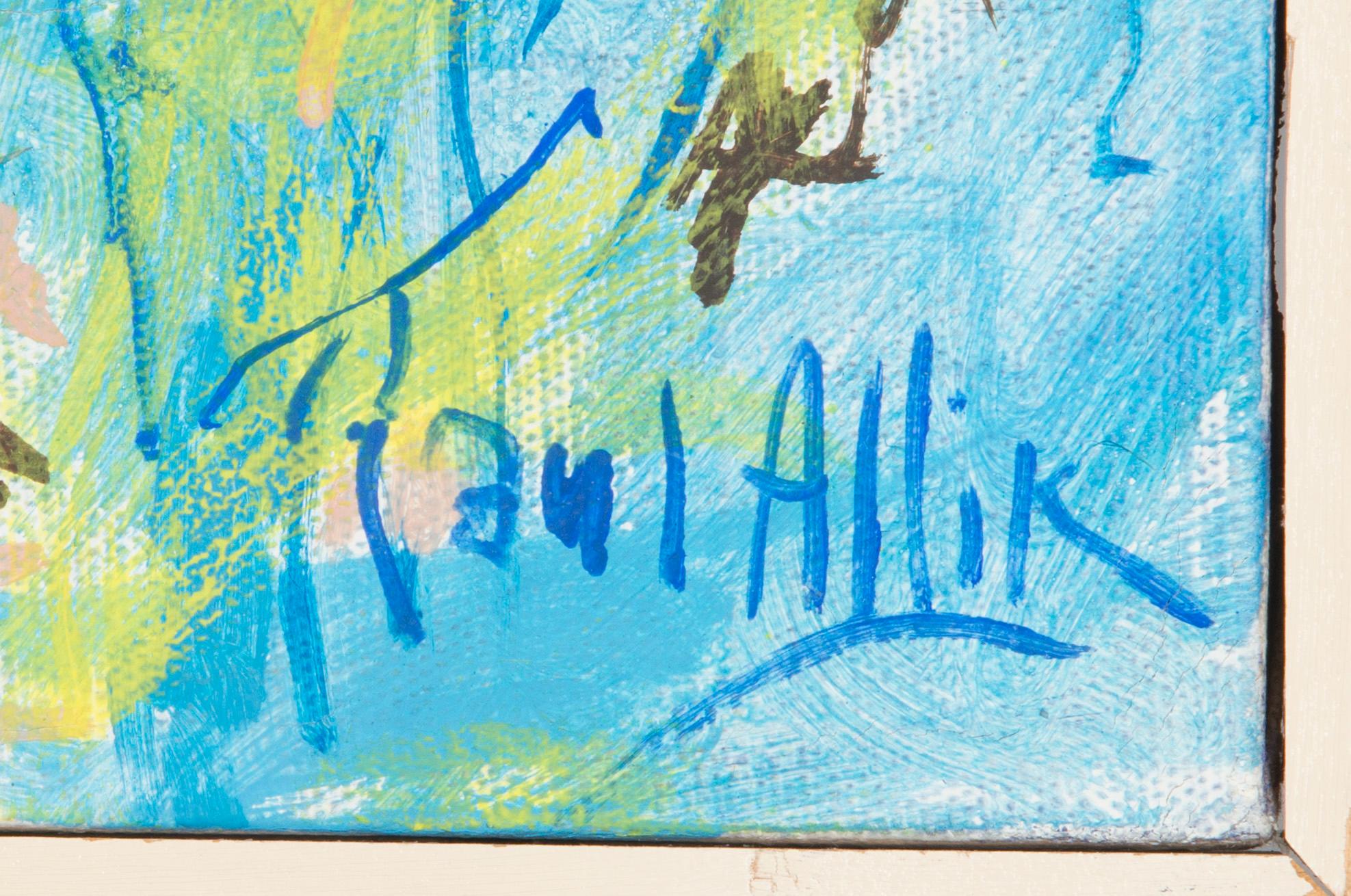 Paul Allik,  "Kompositsioon".