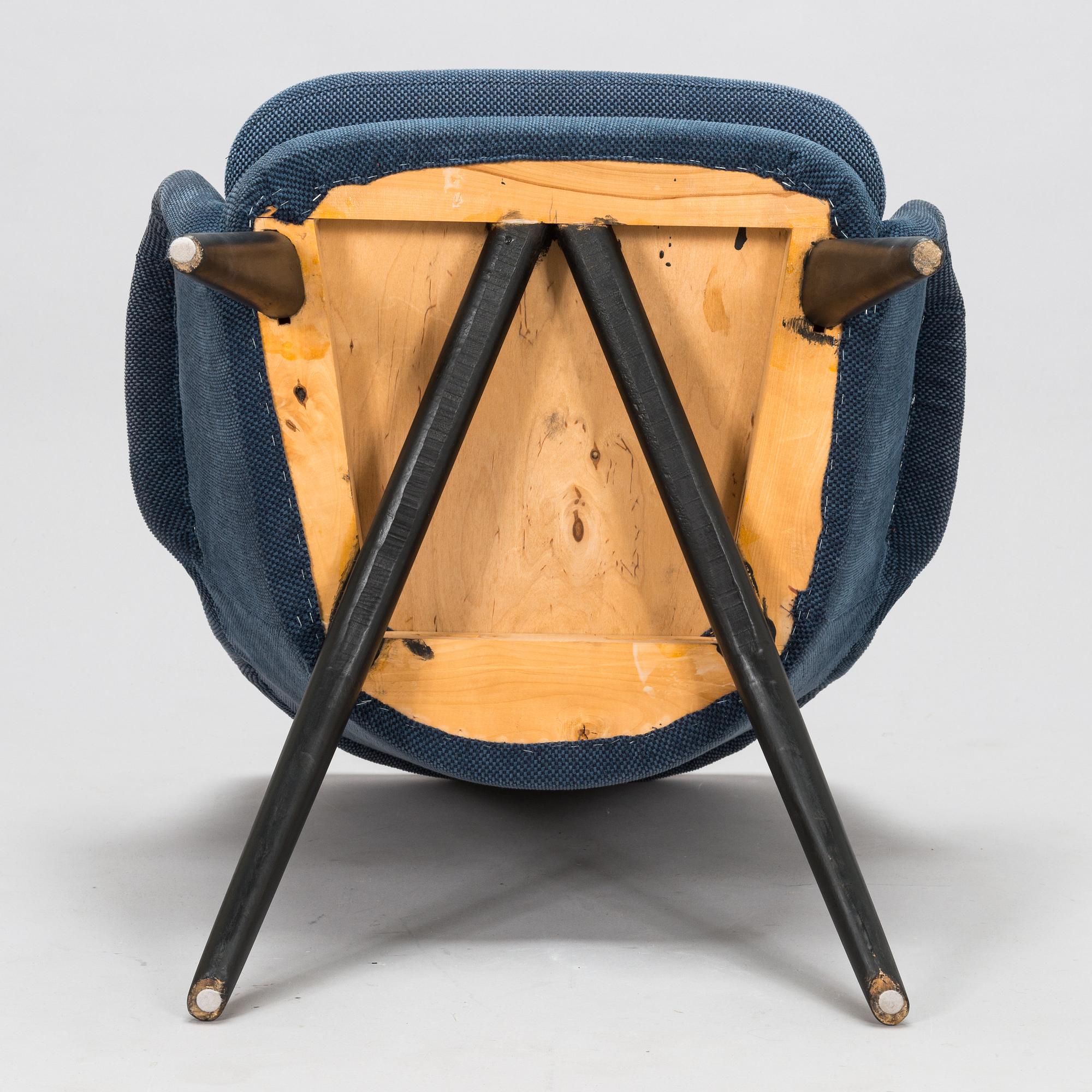 Carl Gustaf Hiort af Ornäs, A 1950s 'Pedro' armchair for Puunveisto Oy - Wood work Ltd.