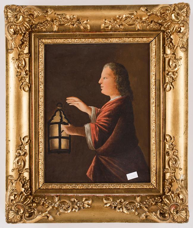OKÄND KONSTNÄR, 2 st porträtt, senempire, gouacher på papper, 1800-talets andra hälft.