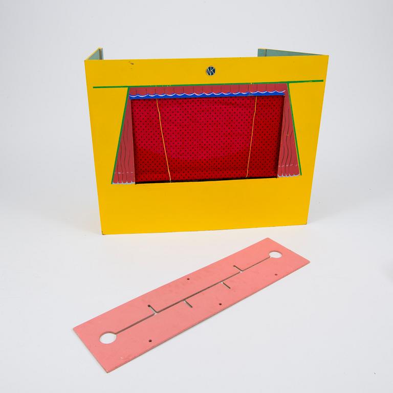 A doll theatre from Nordiska Kompaniet 1950/60s.