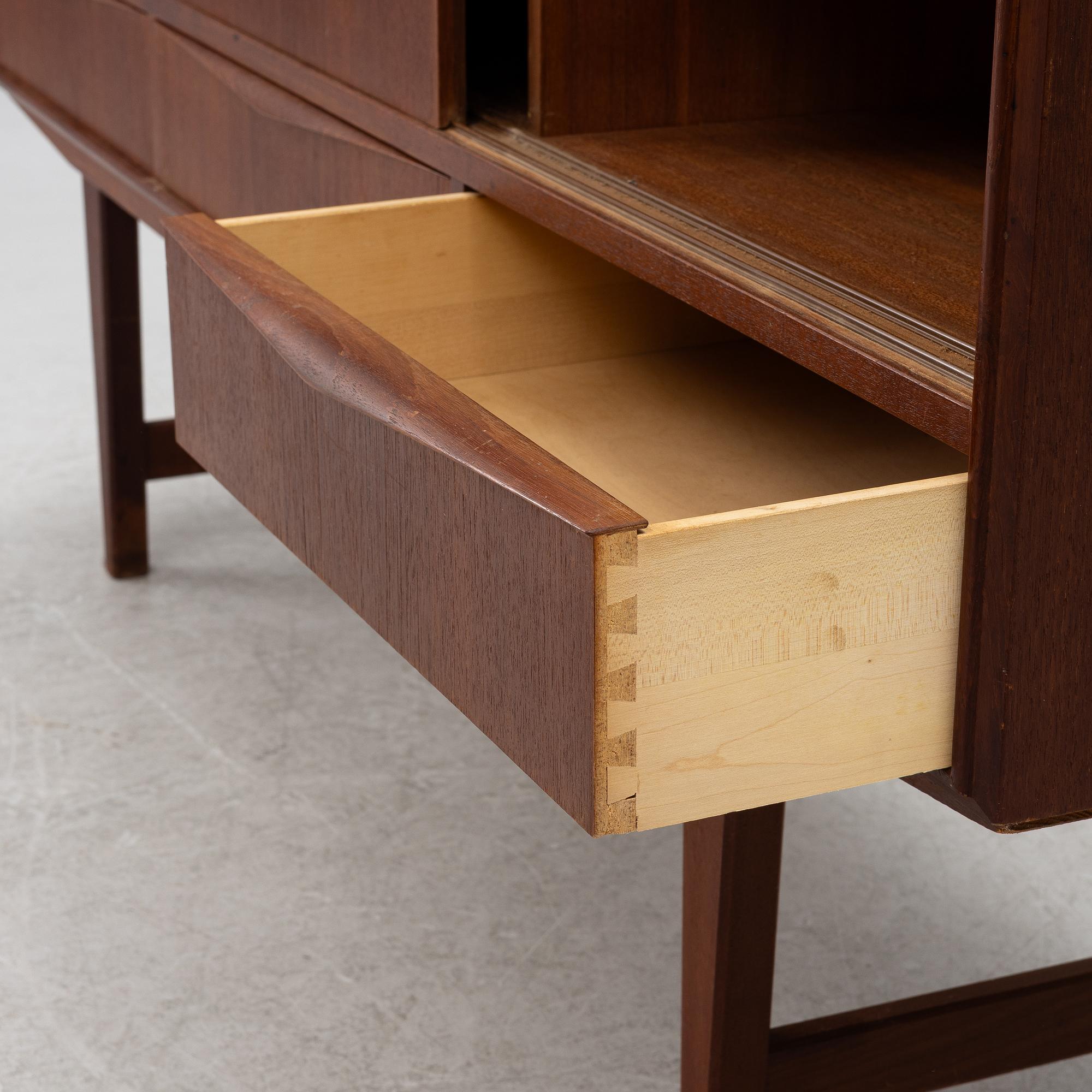 E. W. Bach, a sideboard, Sejling Skabe, Denmark, 1960s.