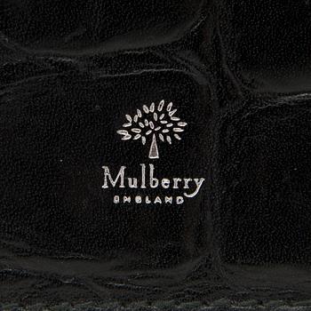 MULBERRY, PLÅNBOK SAMT KALENDER.