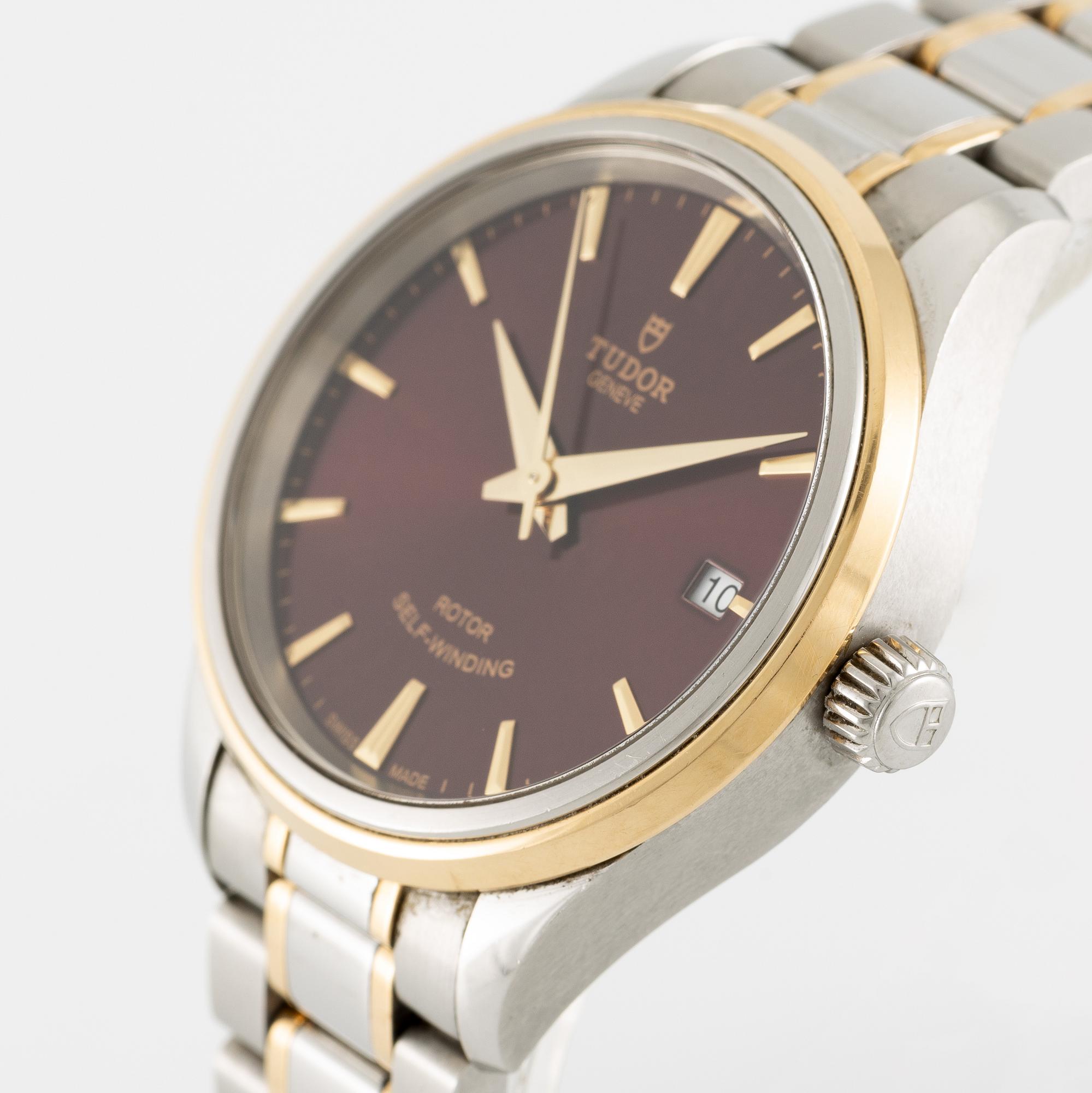 Tudor, Style, armbandsur, 34 mm.