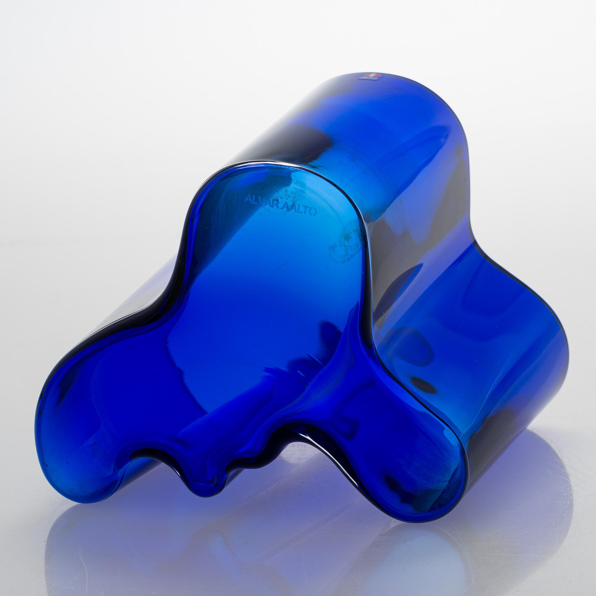 Alvar Aalto, vas, modell 3030, signerad Alvar Aalto Iittala.