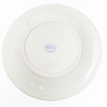 Rörstrand, cremekoppar med fat, 12 st.