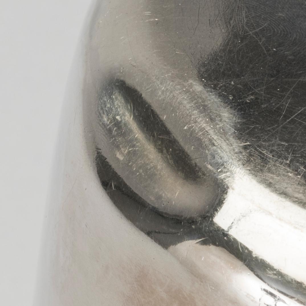 KASTRULL, Sterlingsilver Frankrike 1800-talets mitt.