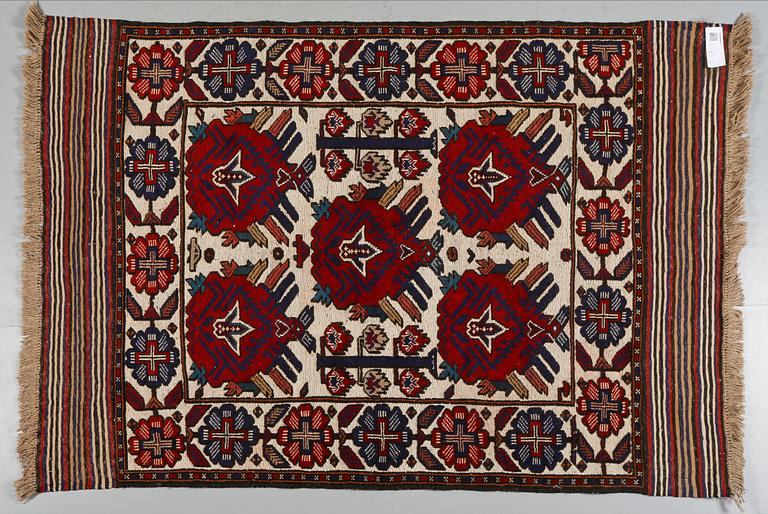 MATTA, troligen Sirjan, 182 x 125 cm, modern tillverkning.