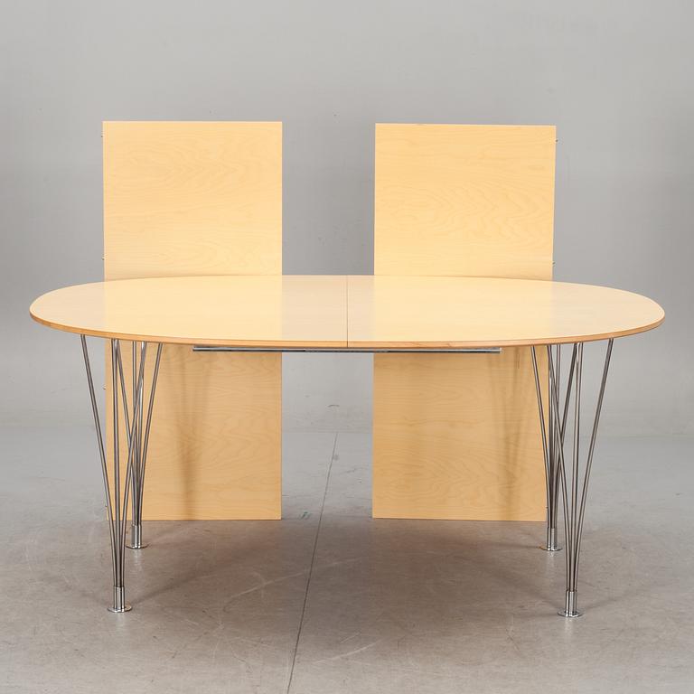 MATBORD, "Superellips", design Bruno Mathsson, Piet Hein. Bruno Mathsson International Värnamo.