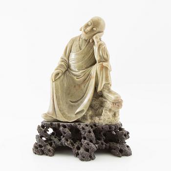 A Chinese soapstone sculpture, 20th century.