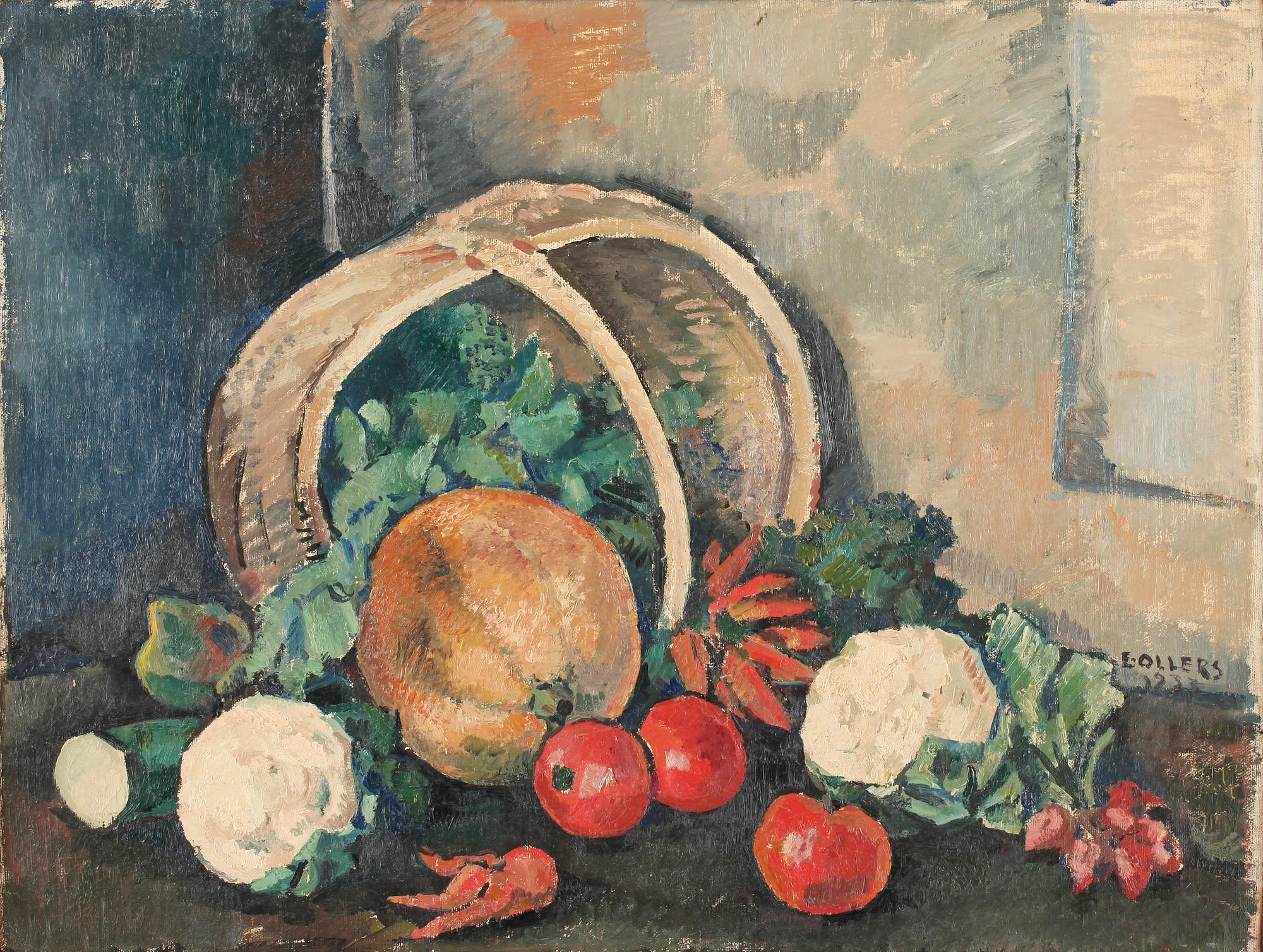 EDVIN OLLERS, olja på duk, signerad och daterad 1933.