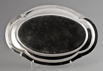 FAT, silver, 1900-tal. Vikt ca 1100 gram.