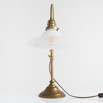 A table lamp from the second half of the 20th century.