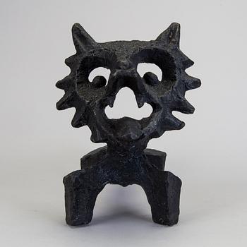 ELDHUND, gjutjärn, "Räven", Olle Hermansson, Husqvarna, 1960-tal.