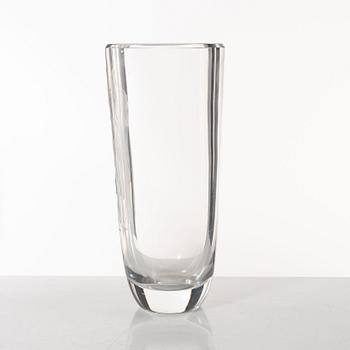 Edvin Öhrström, a glass vase, Orrefors 1942.