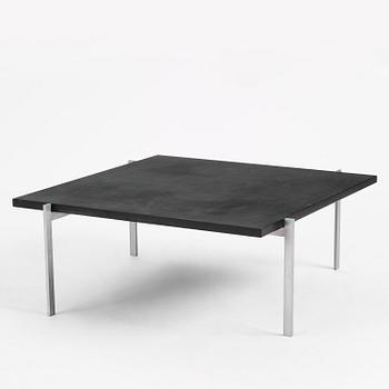 Poul Kjaerholm, a "PK61" coffee table, E. Kold Christensen, Denmark.