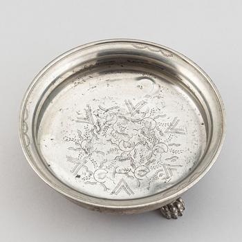 Anna Petrus, a pewter bowl, Svenskt Tenn, Stockholm, 1930.