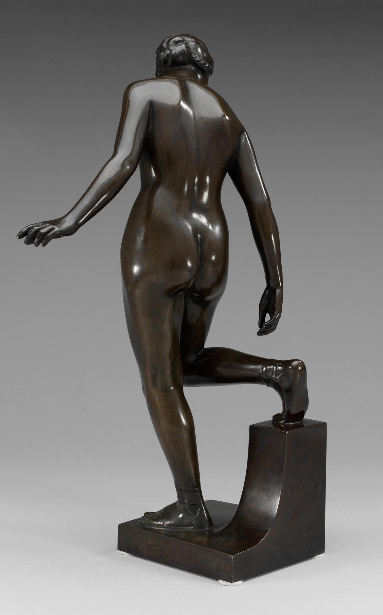 Hendrick Van Ophemert, Woman standing.