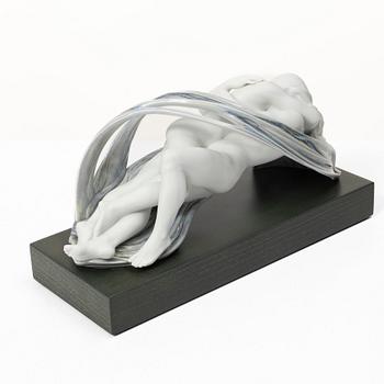 Lladró, figurine, "Amore et desiderium", Spain.
