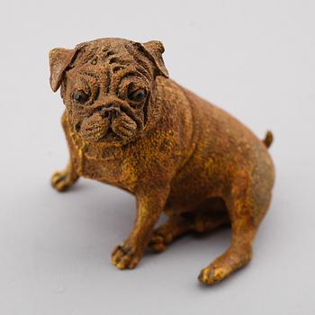 FIGUR, wienerbrons, omkring år 1900.