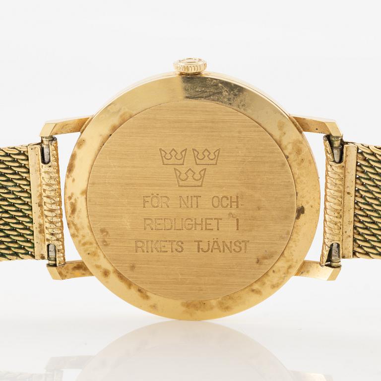 Certina, armbandsur, 34 mm.