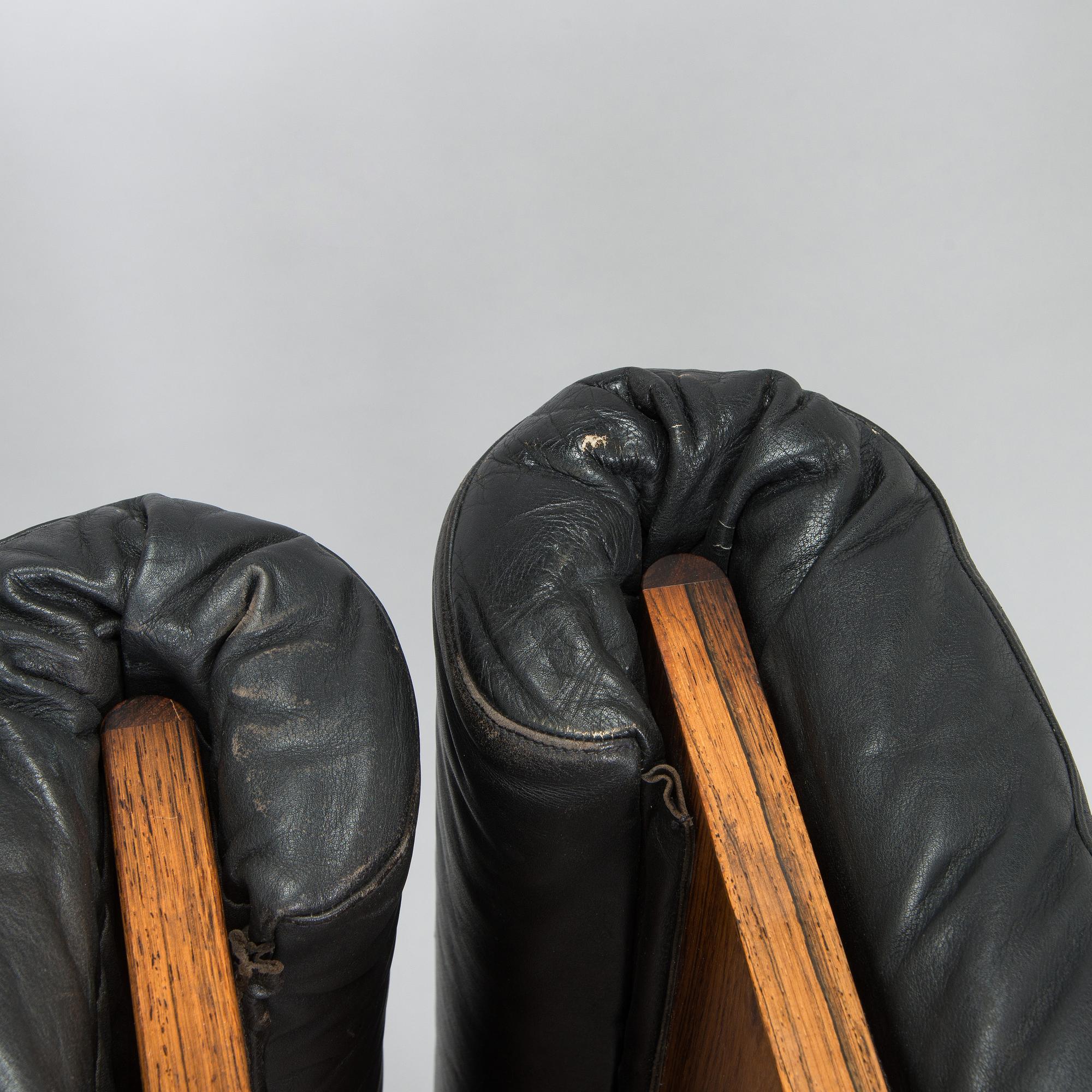 Yrjö Kukkapuro / Reino Ruokolainen, soffgrupp 4 delar, Haimi 1970-tal.