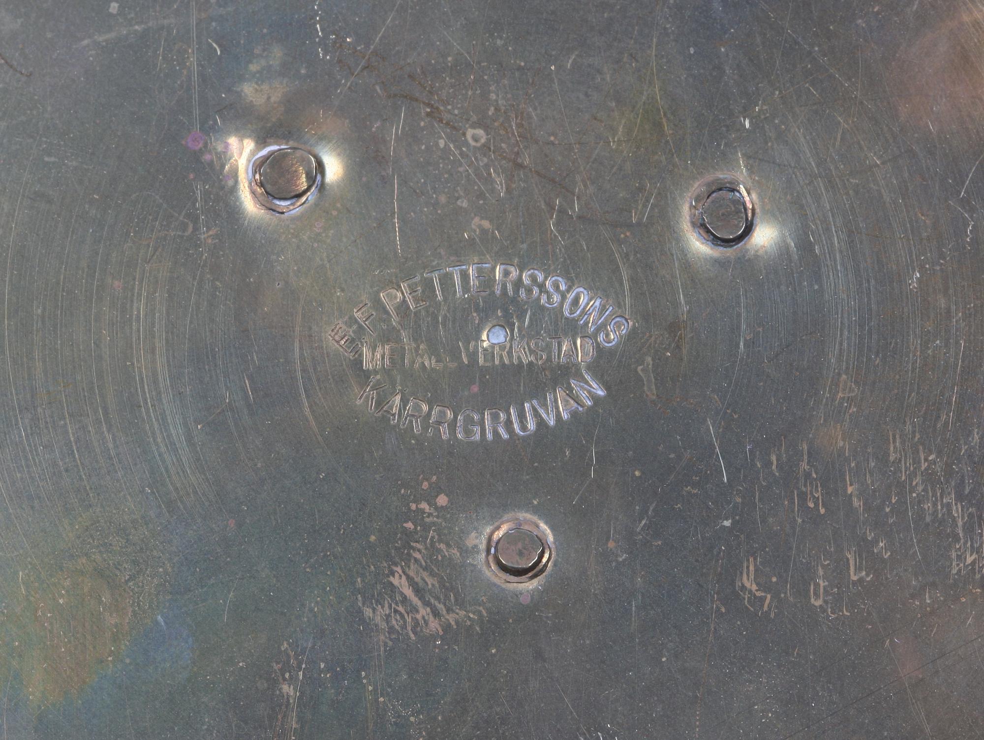 LJUSSTAKAR, ett par, mässing, barockstil, 1900-talets första hälft.