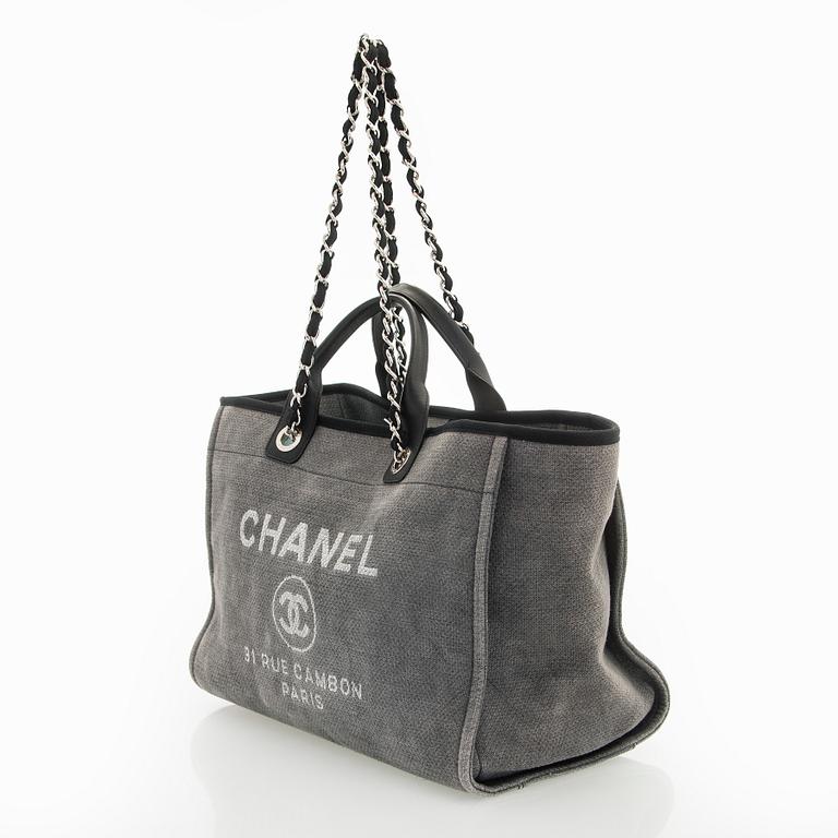 Chanel, a 'Deauville MM' bag, 2012.