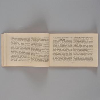 A White Star Line Agent's Brochure, OLYMPIC & TITANIC.