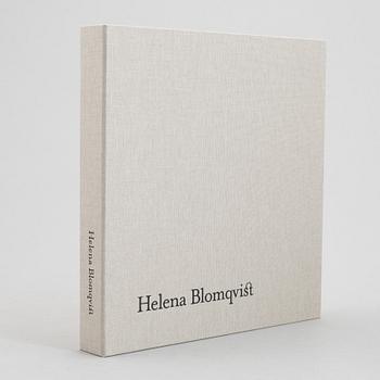 Helena Blomqvist, bibliophile edition with book and pigment print, "First Women on the Moon".