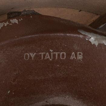 TAKLAMPA, stämplad Taito Oy, 1930-tal. Höjd 34 cm.