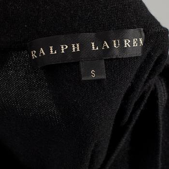 Two cashmere tops by Ralph Lauren.