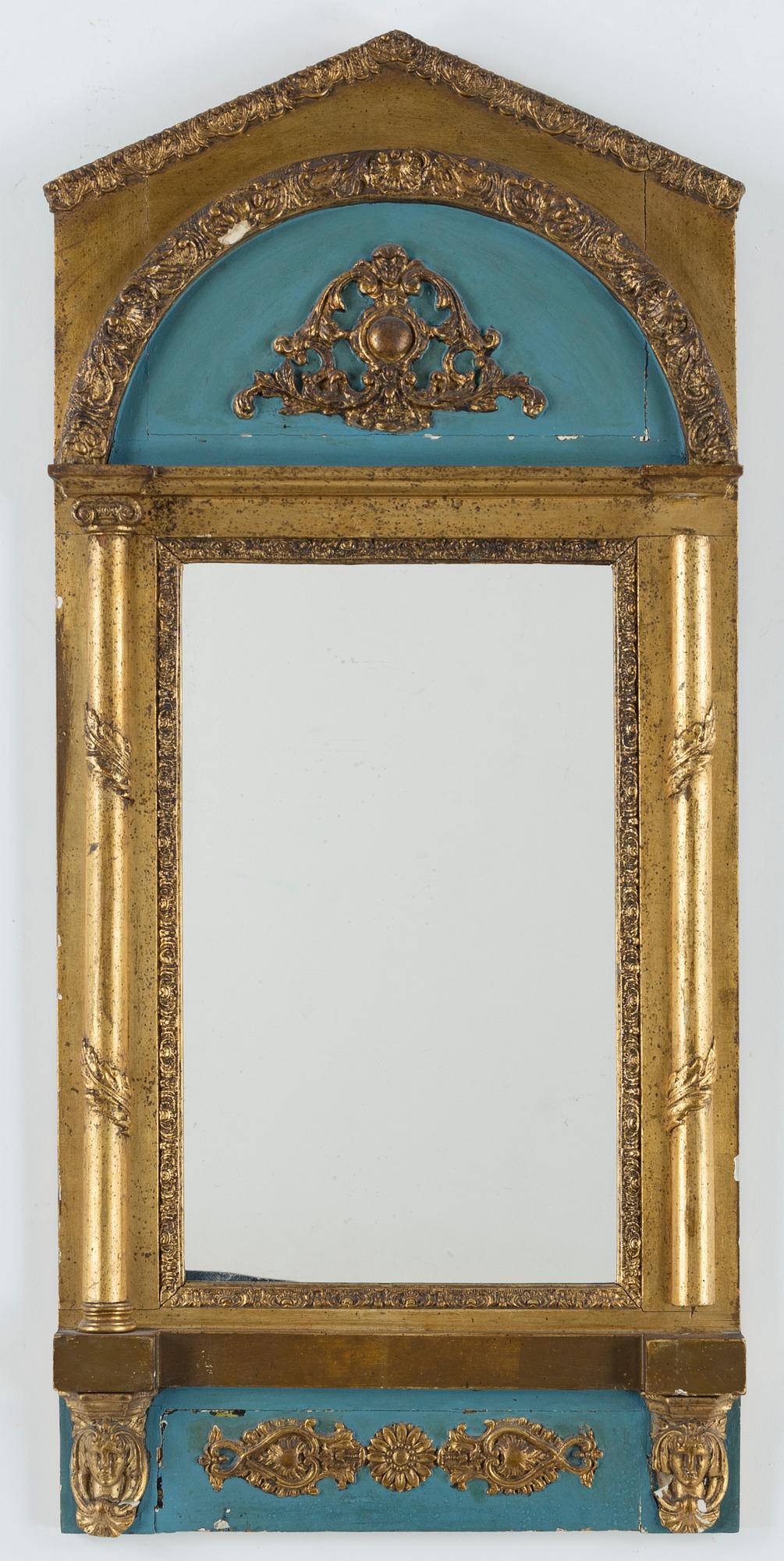 SPEGEL, empire, Stockholms hallstämpel, 1800-talets första hälft.