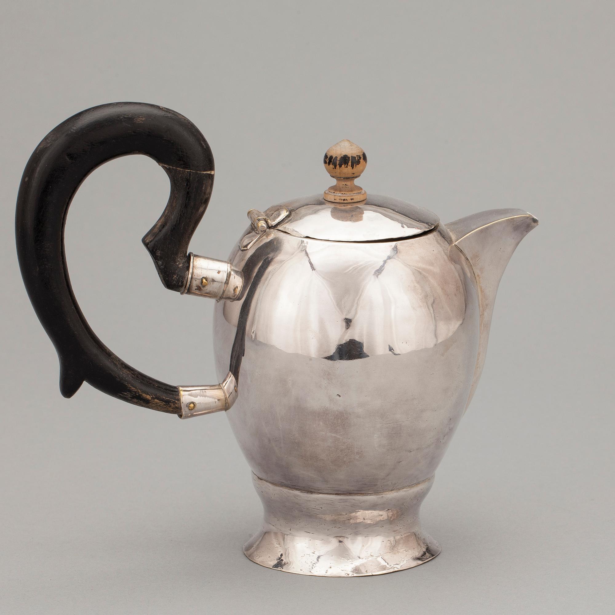 KANNA, argent haché, 1700/1800-tal.