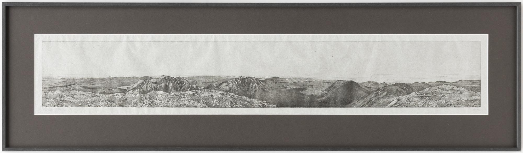 Alannah Robins, "Time and Water, print 1", 2023.