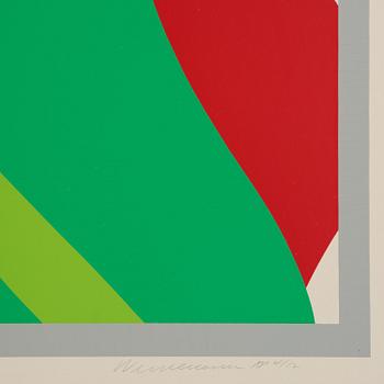 Tom Wesselmann, "Monica with Tulips".