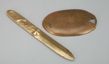 FAT OCH BREVKNIV, jugend, ca 1900.