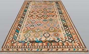 A carpet, Kilim Shiraz, ca 275 x 160 cm.