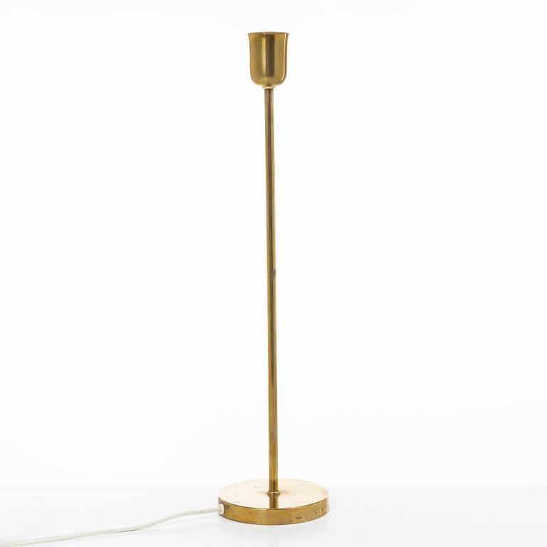 Harald Notini, Table lamp, model "15770", Arvid Böhlmarks Lamp Factory, 1940s.