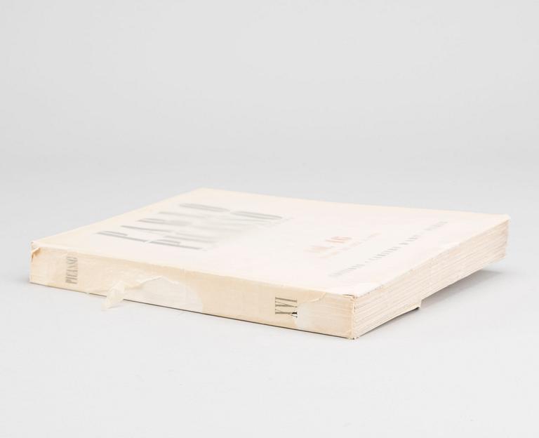 BOK, Christian Zervos,  "Pablo Picasso vol 16. Oeuvres de 1953-1955", Edition Cahier d'Art, Paris 1965.