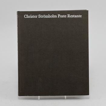 BOK, Christer Strömholm, "Poste Restante", P.A Norstedt & Söners Förlag, Stockholm, 1967.