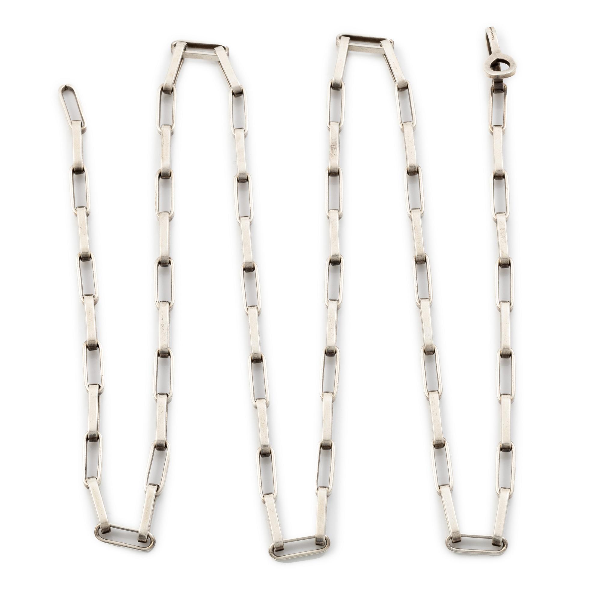 Karl-Ingemar Johansson, collier, silver, Göteborg, 1971.