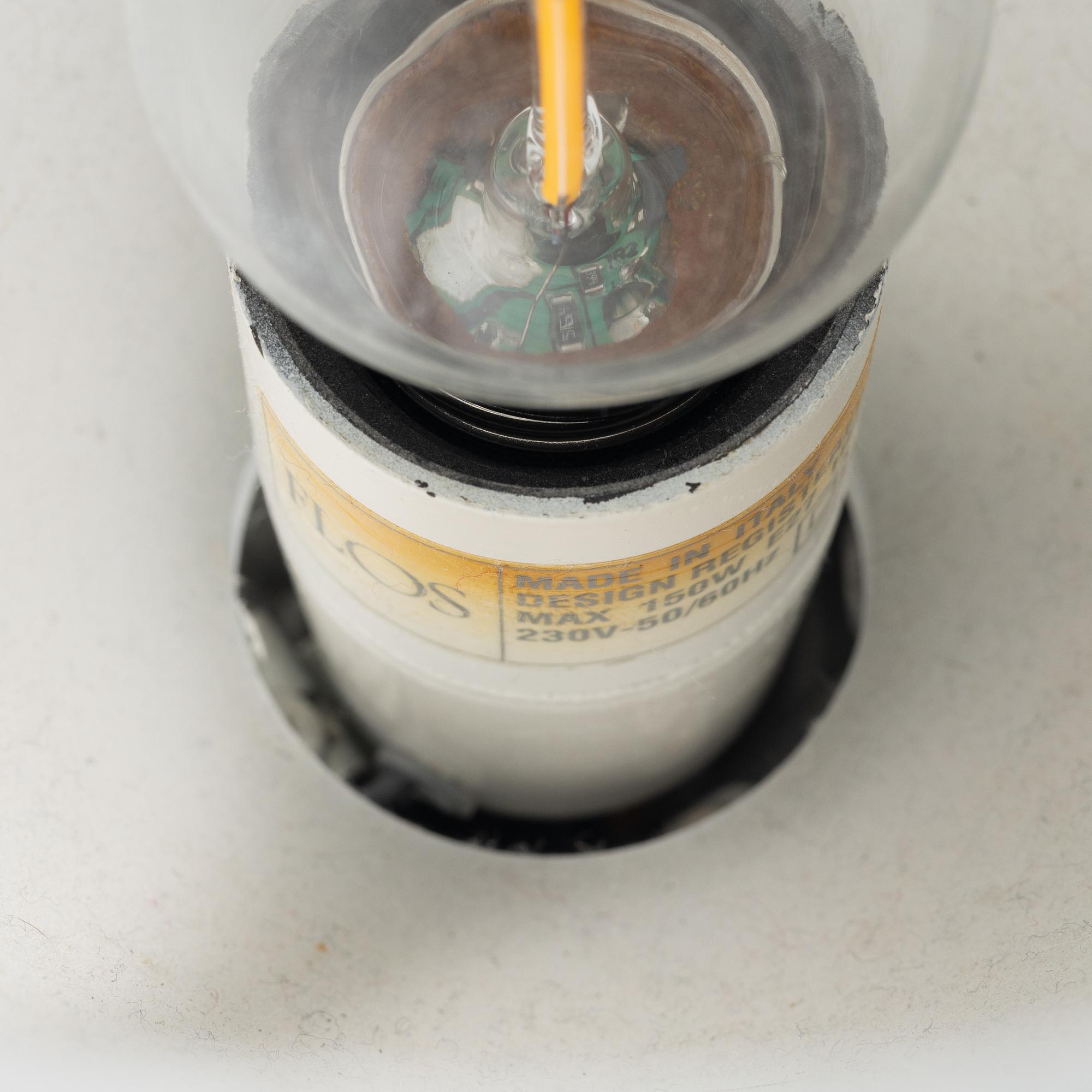 Philippe Starck, table lamps, a pair, "Romeo Soft", Flos, Italy.