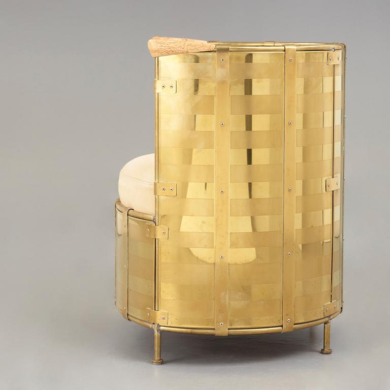 Mats Theselius, an "El Dorado", easy chair, Källemo, Sweden post 2002.