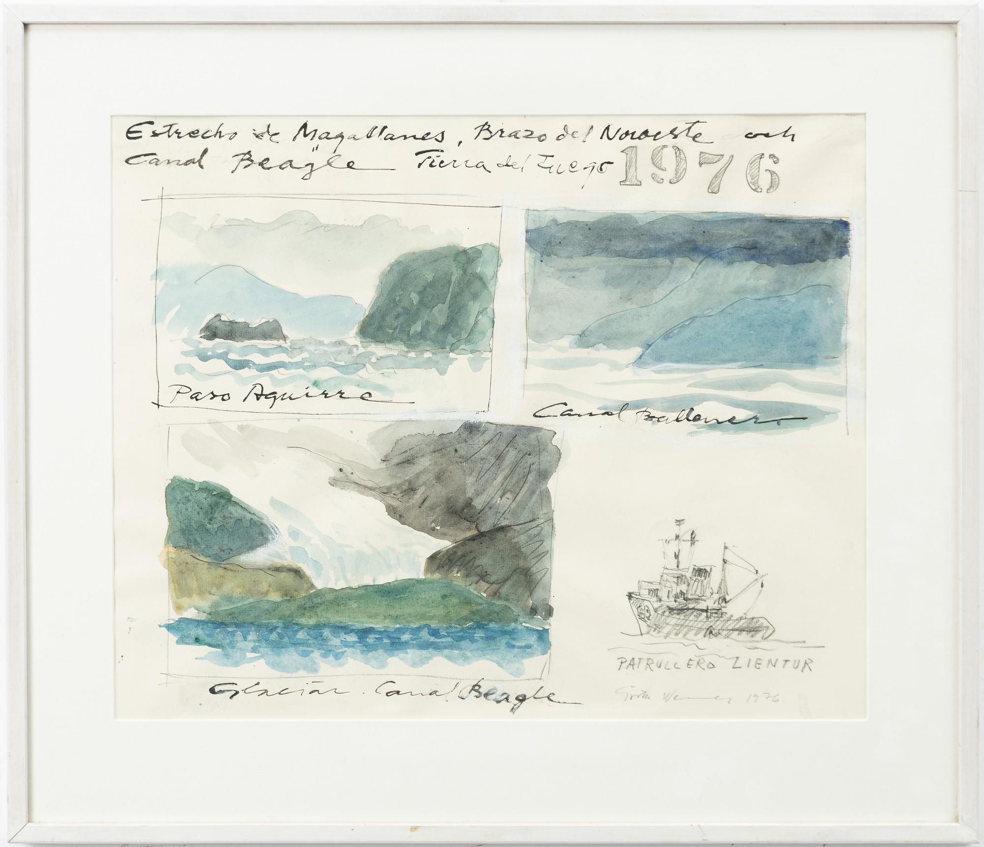 Gösta Werner, Untitled.