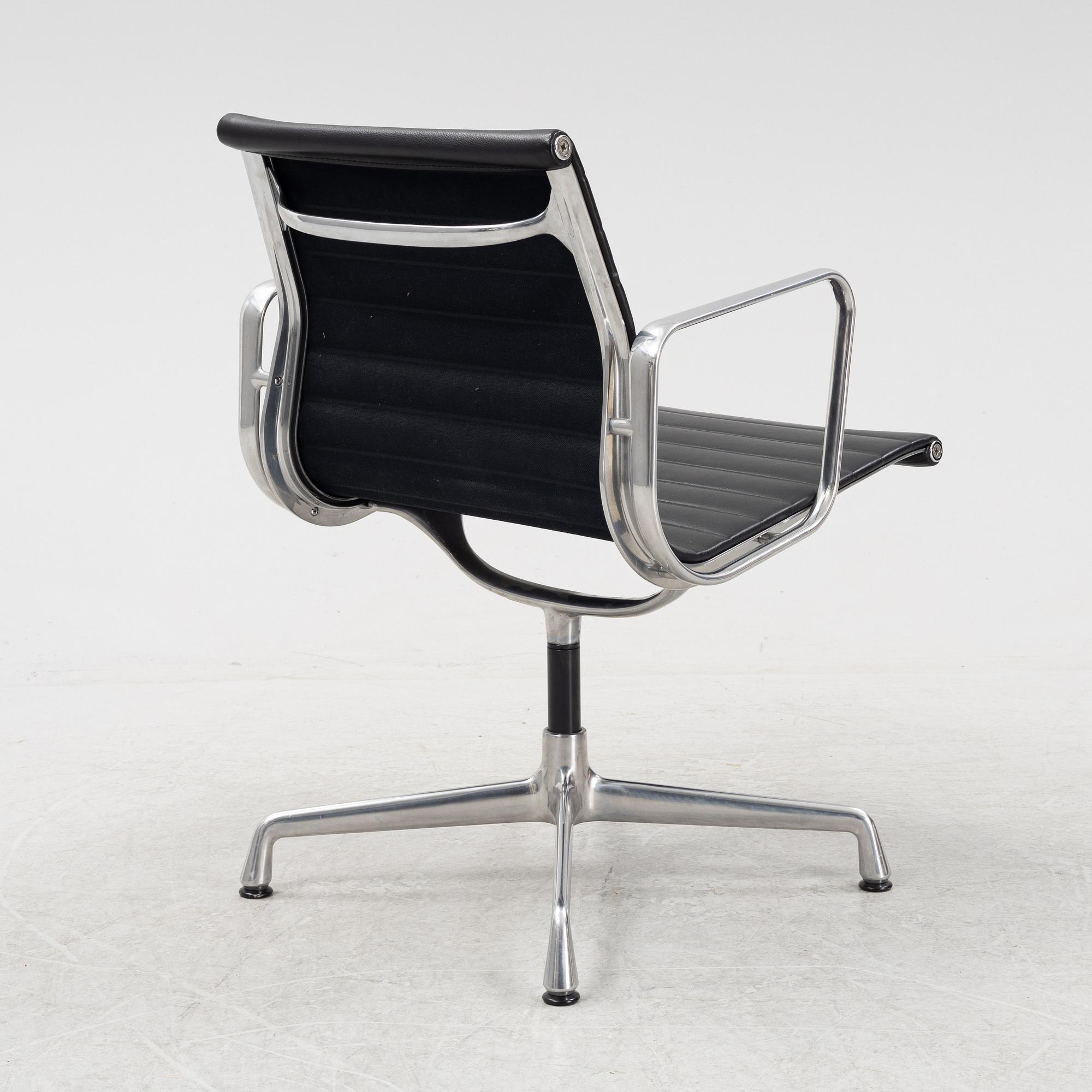 Charles and Ray Eames, karmstol, EA 108, Vitra.