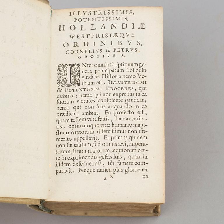 BOK. Hugo Grotius, 1658.