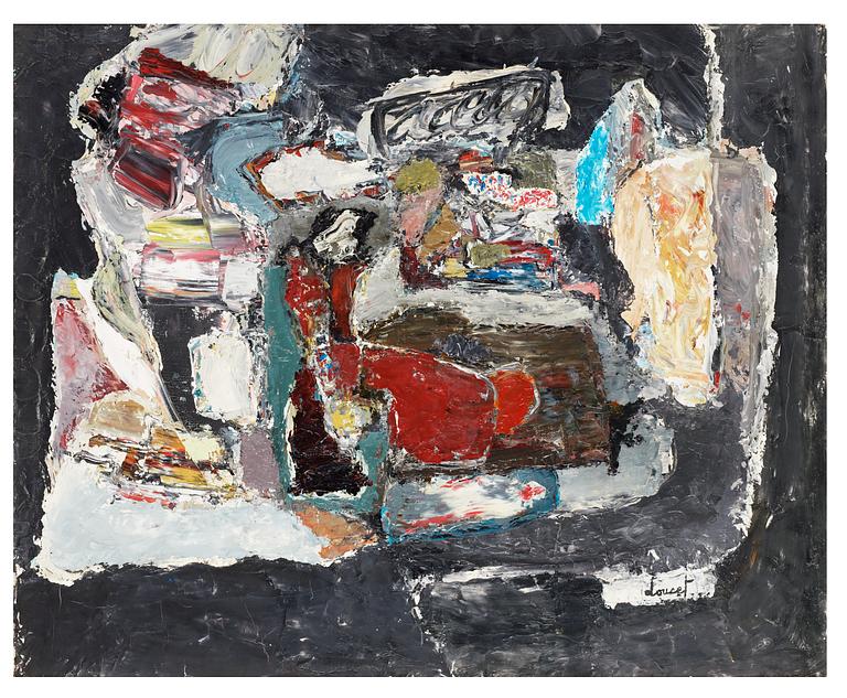 Jacques Doucet, "Presence nocturne".