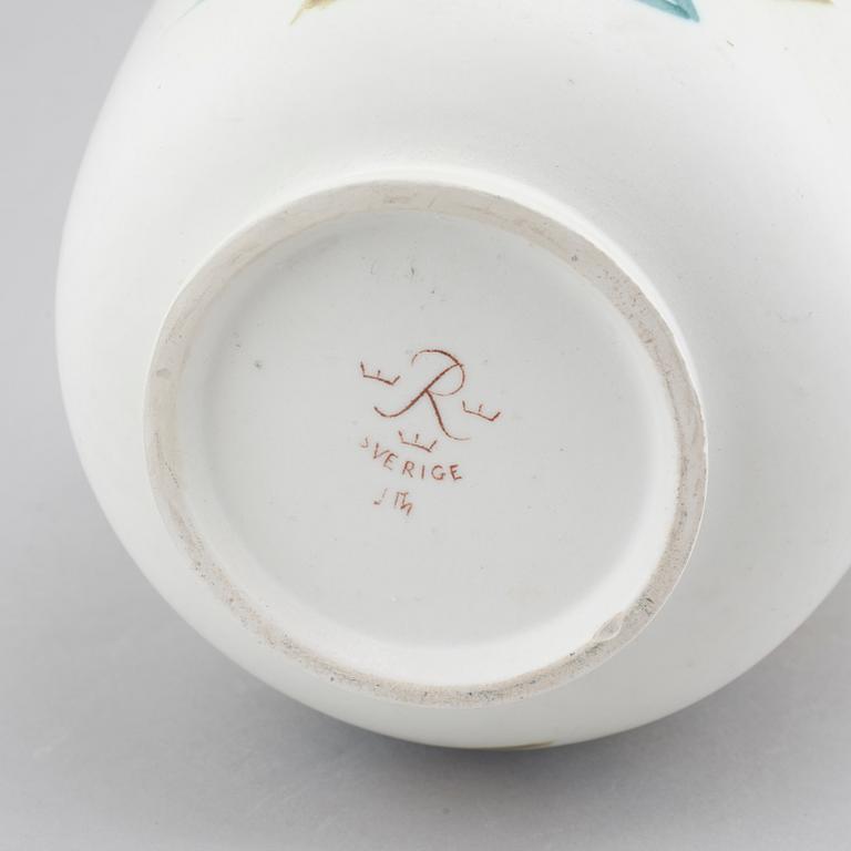 A stoneware vase by Lars Thorén for Rörstrand, around the mid 20th century.