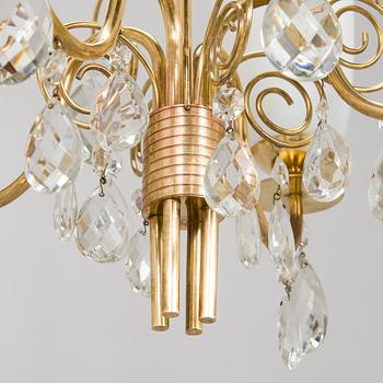 Paavo Tynell, a '51172' mid-20th century ceiling light for Idman.